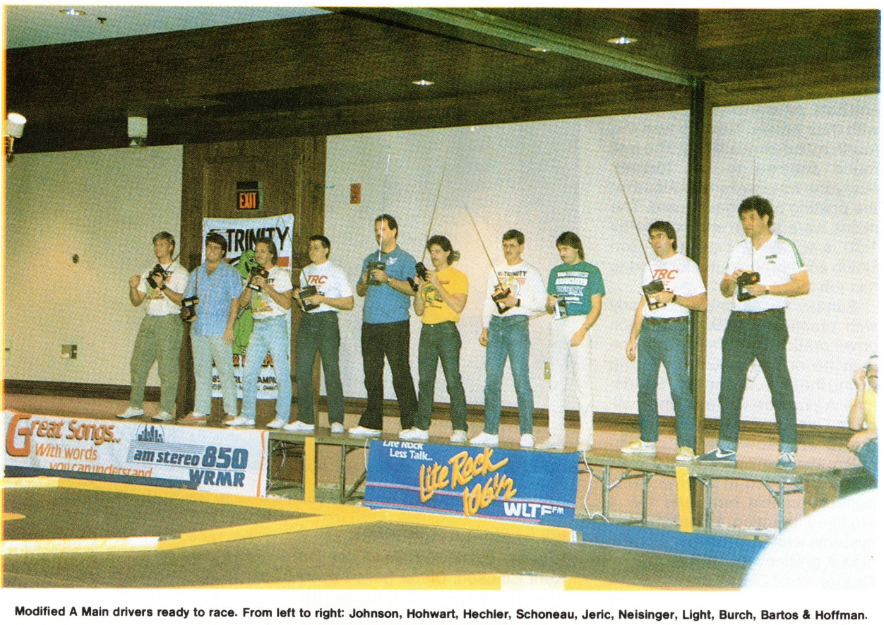 US Indoor Champs Mod A-Main 1986
